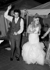 Bride and Groom on the dance floor